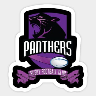 Panthers Rugby Club Sticker